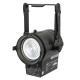 Performer Fresnel Mini DMX Fresnel teatrale compatto a LED 30 W Warm White DMX