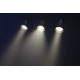 Performer Fresnel Mini DMX Fresnel teatrale compatto a LED 30 W Warm White DMX