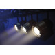 Performer Fresnel Mini DMX Fresnel teatrale compatto a LED 30 W Warm White DMX