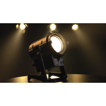 Performer Fresnel Mini DMX Fresnel teatrale compatto a LED 30 W Warm White DMX