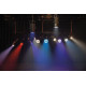 Performer Fresnel Mini DMX Fresnel teatrale compatto a LED 30 W Warm White DMX