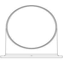 Glare Shield per Performer Fresnel Mini