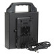 Supporto batteria V-Mount per Media Panel