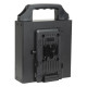 Supporto batteria V-Mount per Media Panel