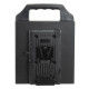 Supporto batteria V-Mount per Media Panel