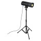 Followspot LED 120 W comprensivo di supporto