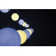 Illumilift RGBW LED Sphere