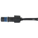 Stringa di luce statica a LED in gomma WW