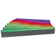 Copertura nera per Octostrip FLEX - 0,5 m