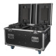 Flight case per 4x Xpression 2000
