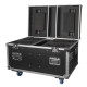Flight case per 4x Xpression 2000
