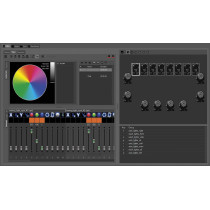 Quick DMX IR Remote Telecomando opzionale per Rack 1024