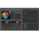 Quick DMX IR Remote Telecomando opzionale per Rack 1024
