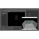 Quick DMX IR Remote Telecomando opzionale per Rack 1024