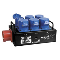 BO-6-PWC da CEE 16A a 6x CEE 16A