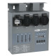 DIM-4LC 4 canali - 3 A per canale - pacco dimmer con controllo locale