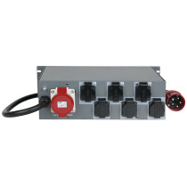 PS-3202 MKII CEE 32 A Ingresso CEE 32A - 2 uscite CEE 16A + 6 prese schuko