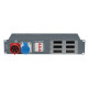 PSA-16A3C 3x MCB - uscita CEE