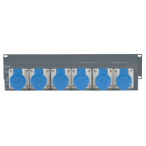 PSA-16A3C 3x MCB - uscita CEE