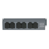 PSA-16A3S 3x MCB - uscita Schuko