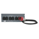 PSA-32A6S 6x MCB - uscita Schuko