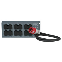 PSA-32A12S 12x MCB - uscita Schuko