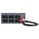 PSA-32A12S 12x MCB - uscita Schuko