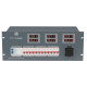 PSA-32A12M 12x MCB - Schuko + uscita Multipin