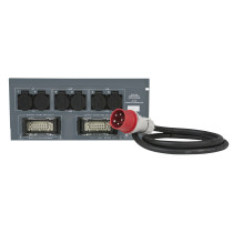 PSA-32A12M 12x MCB - Schuko + uscita Multipin