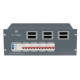 PSA-63A4C 4 x MCB - uscita CEE