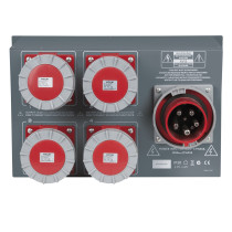 PSA-125A4C 4 x MCB - uscita CEE