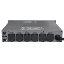 DDP-610 MKII DigiDimPack a 6 canali, fusibile 10A, Schuko