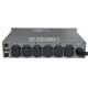 DDP-610 MKII DigiDimPack a 6 canali, fusibile 10A, Schuko