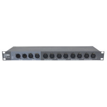 DB-1-4 Booster DMX a 4 canali 3 & 5poli XLR