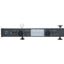 DMX Booster Bar 4 Booster DMX a 4 canali 3 & 5poli XLR