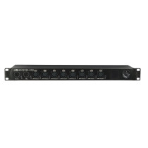 Booster Pro Amplificatore 2-8 DMX/RDM - XLR 5 poli