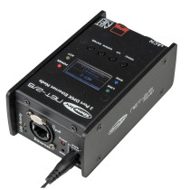 NET-2/5 Pocket Nodo Art-Net - 2 canali - XLR - 5 poli