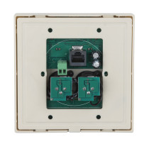 NET-2 Panel 5 poli - bianco