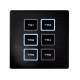 Wall Panel Remote per TR-512 Install/Pocket
