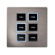 Wall Panel Remote per TR-512