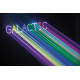 Galactic TXT Laser 300 mW RGB text