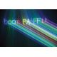 Galactic TXT Laser 300 mW RGB text