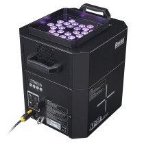 M-9 Jet Macchina fumo effetto CO₂ 1800 W con LED RGBAW