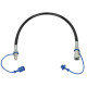 Tubo Q-Lock CO₂ 3/8