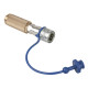 CO₂ Bottle to 3/8 Q-Lock Adapter Sistema chiuso