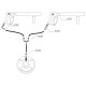 CO₂ Bottle to 3/8 Q-Lock Adapter Sistema chiuso