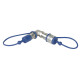 CO₂ 90° 3/8 Q-Lock Connector Sistema chiuso