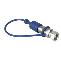 CO₂ 3/8 to Q-Lock Adapter male Sistema chiuso
