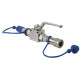 CO₂ Q-Lock Shut-off Valve Sistema chiuso