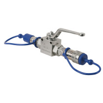CO₂ Q-Lock Shut-off Valve Sistema chiuso